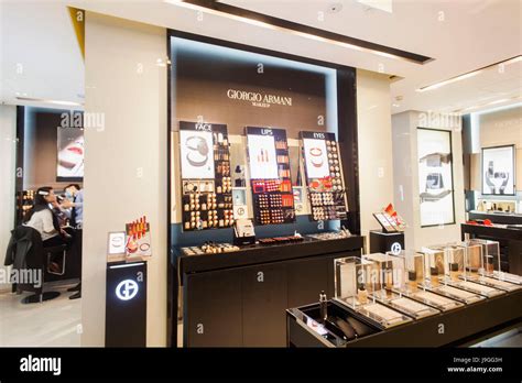 armani makeup china